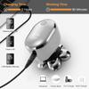 6 IN 1 6 Blades Electric Shaver Men Hair Beard Trimmer Rechargeable Electric Razor Men Face Shaving Machine Grooming Kit