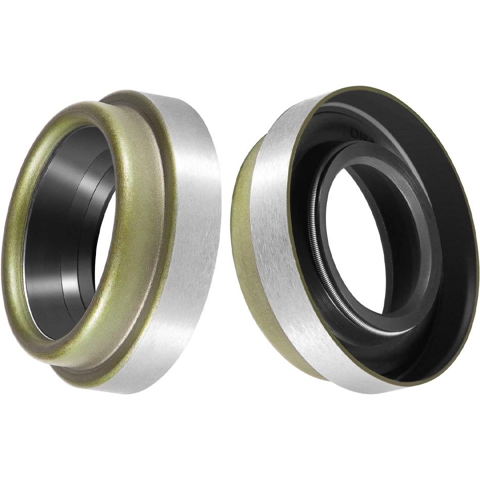 TENG MILE 2 packs of 46470 Oil Seal Fit for Dana 30 Inner Axle complatible with Jeep Wrangler YJ TJ JK Jeep CJ 1set