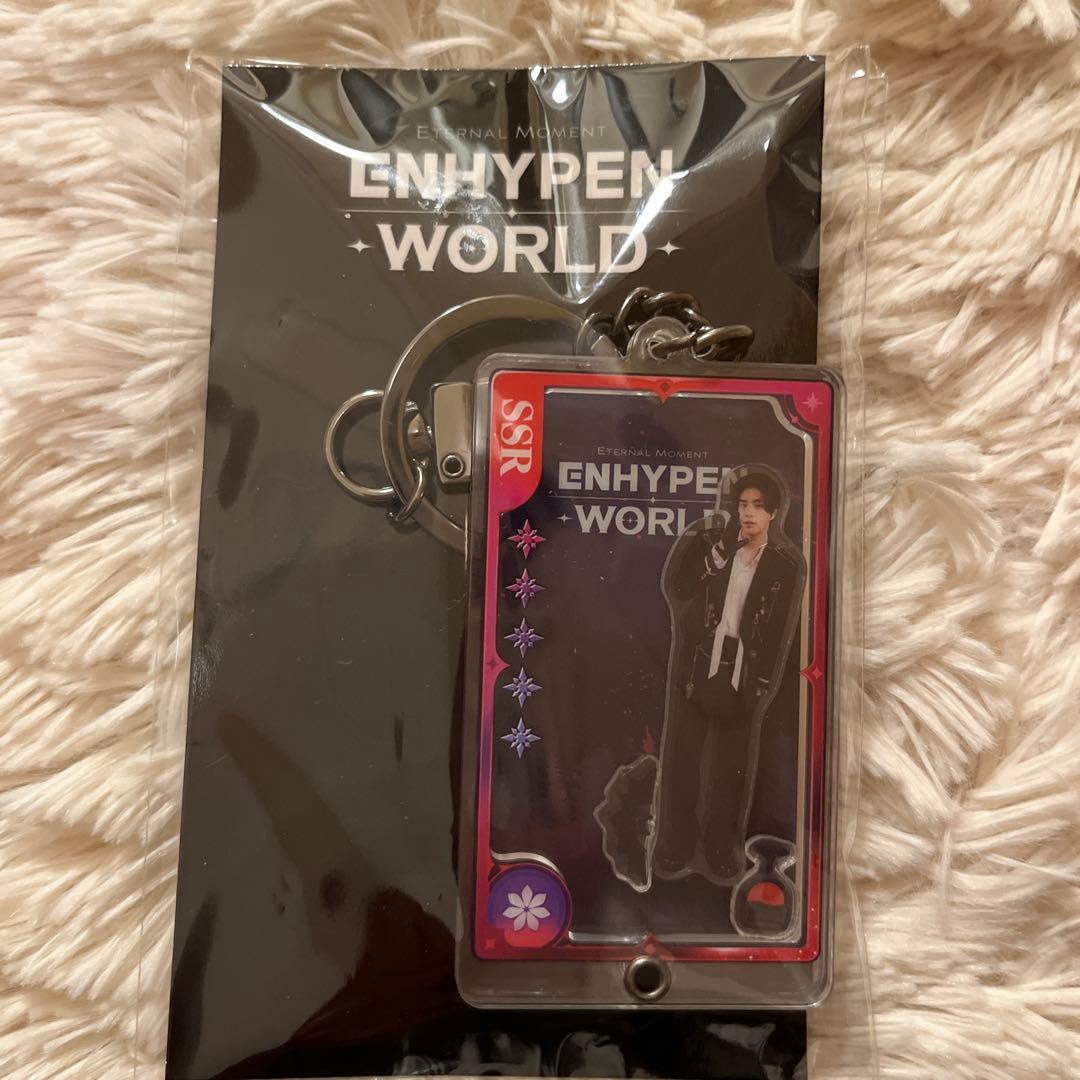 

[USED] ENHYPEN WORLD Acrylic Key Ring Jake