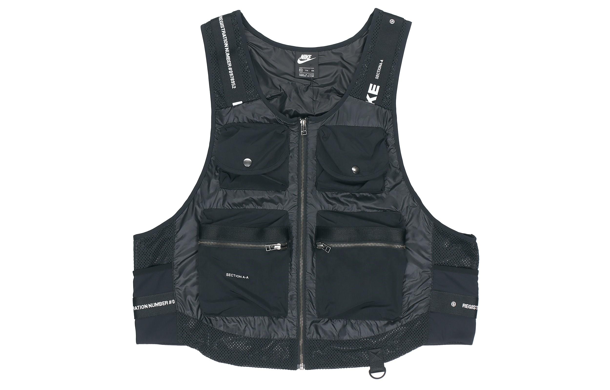 

Nike As M Nsw City Made Vest Black DA0500-010 S