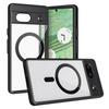 Applicable To Google Googlepixel1a Transparent Magnetic Mobile Phone Case 1Pro 2-in-1 Matte Anti-drop Protective Case 1