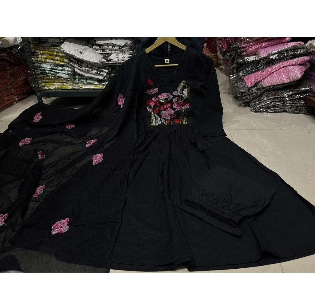 Set Salwar Kameez da Donna Designer per Feste Indiano Bollywood Top Tunica Kurti Abito per Feste