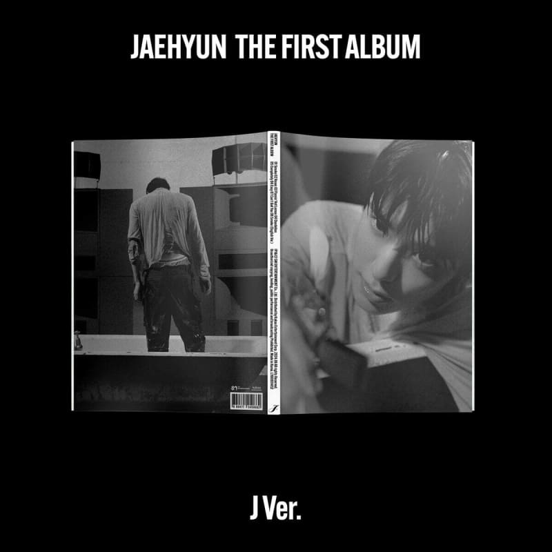 

JAEHYUN - 1st Album : J [J Ver.]