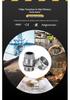 Explosion-Proof M20 Waterproof Cable Connector, 304 Stainless Steel, PG7 PG9