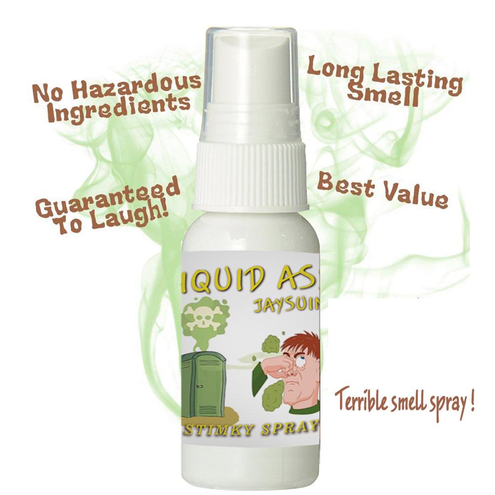 30ml Flüssiger Furz Gag Streich Witz Spray Ungiftig Geschenk Trick Neuheit Lustiges Spielzeug