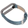 Denim Pattern Watch Bands Retro Wrist Straps Replacement for Xiaomi Mi Band 6 NFC Buckle StyleBlue