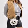 Coach Canteen 17 Halloween Skull Pattern Logo Shoulder Crossbody Bag Women Handbags White CW470-SVHA