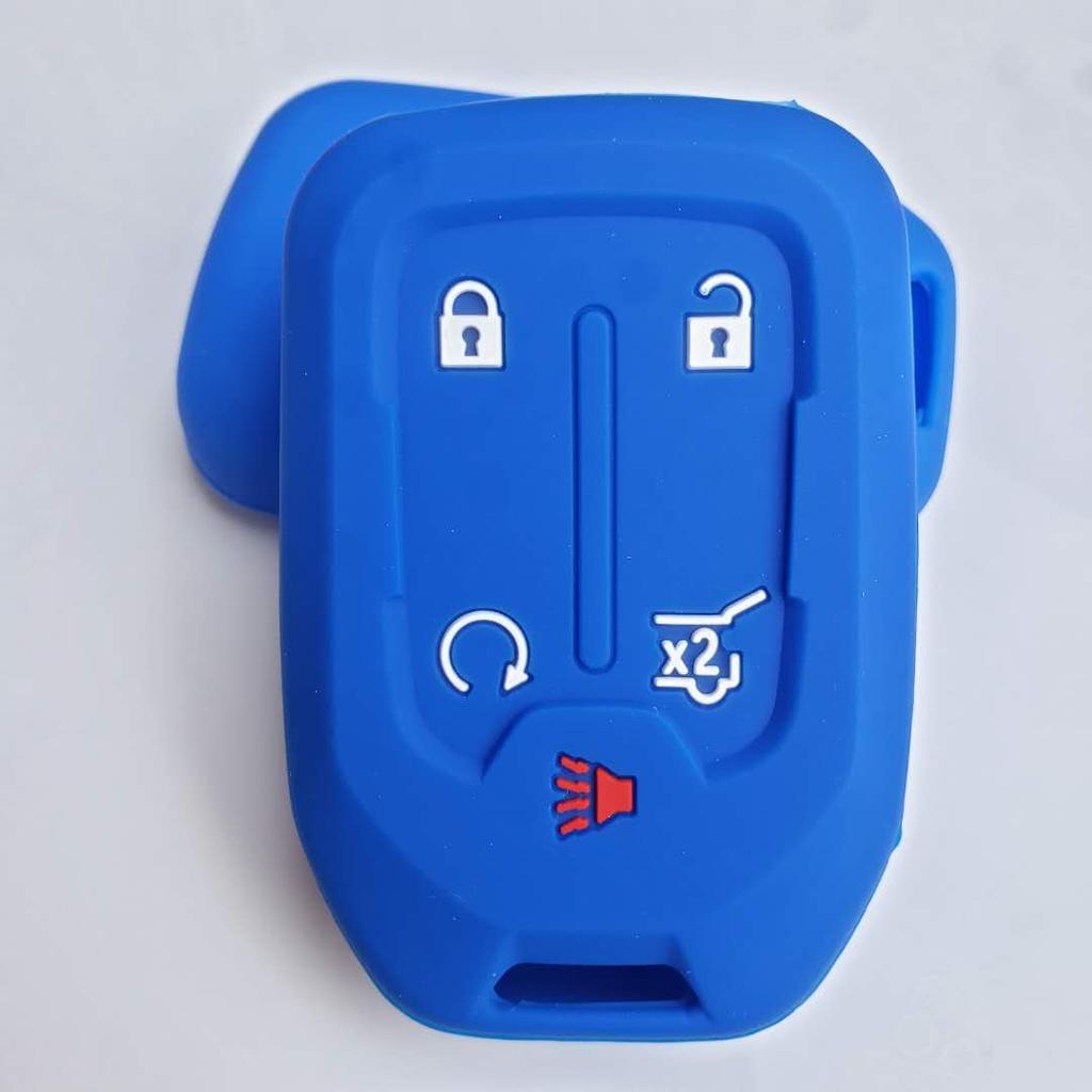 Suitable For Gmc Yukon Sierra Canyon Keycase For Chevrolet Silverado Colorad Key Bag