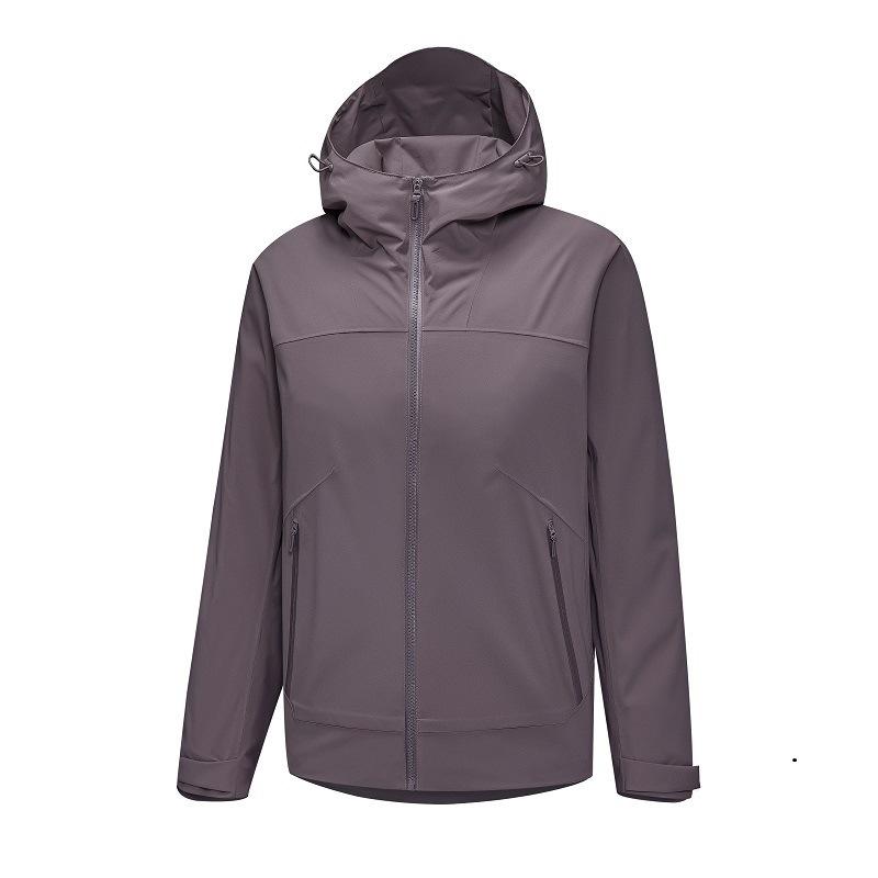 Men and Women's Jackets, Mountaineering Suits, Same Hard Shell Single-layer Windproof and Waterproof Jackets for Couples