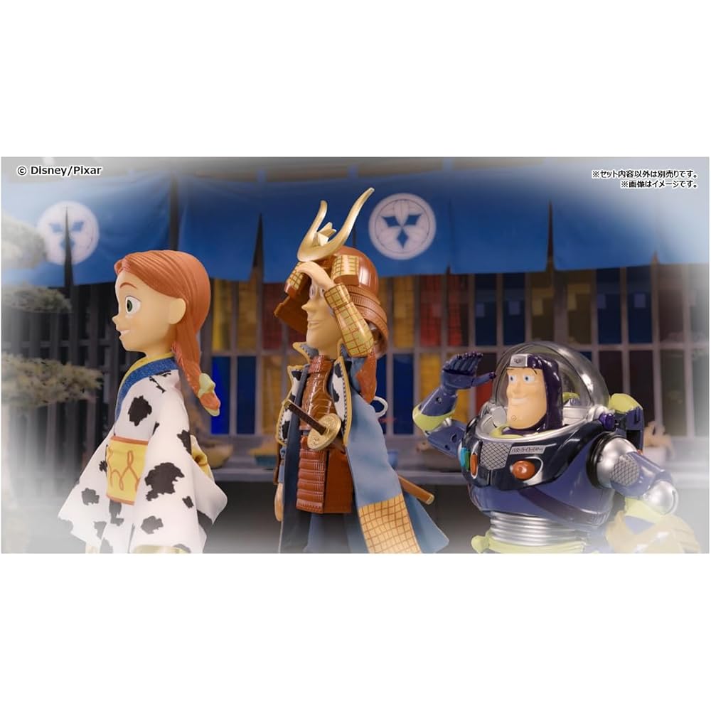 Takara Tomy Toy Story 30th Anniversary Real Size Talking Figure Buzz Lightyear Ninja Version