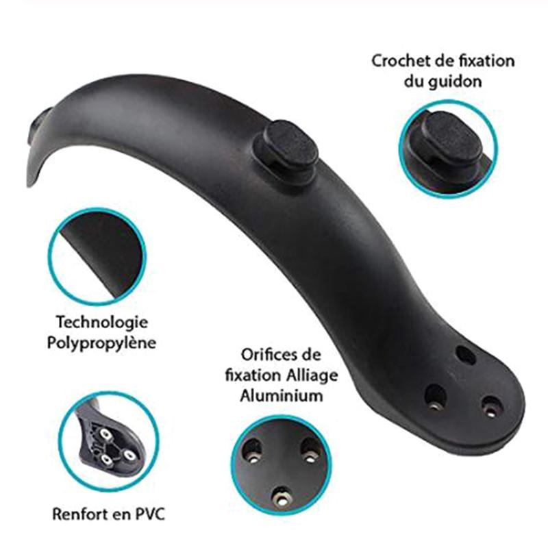 Fenders Front Wings Rear Scooter Mud Guard Abs For Mijia M365 Pro Parts