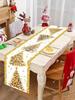 Table track 35x180 cm polyester anti-slip coating multi-colored