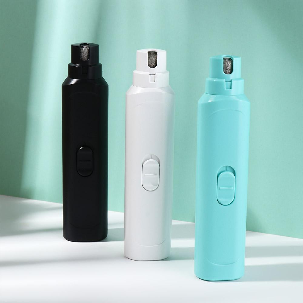 Portable Electric Pet Nail Grinder Painless Dog Toe Nail File Pet Nail Trimmer Pet Grooming