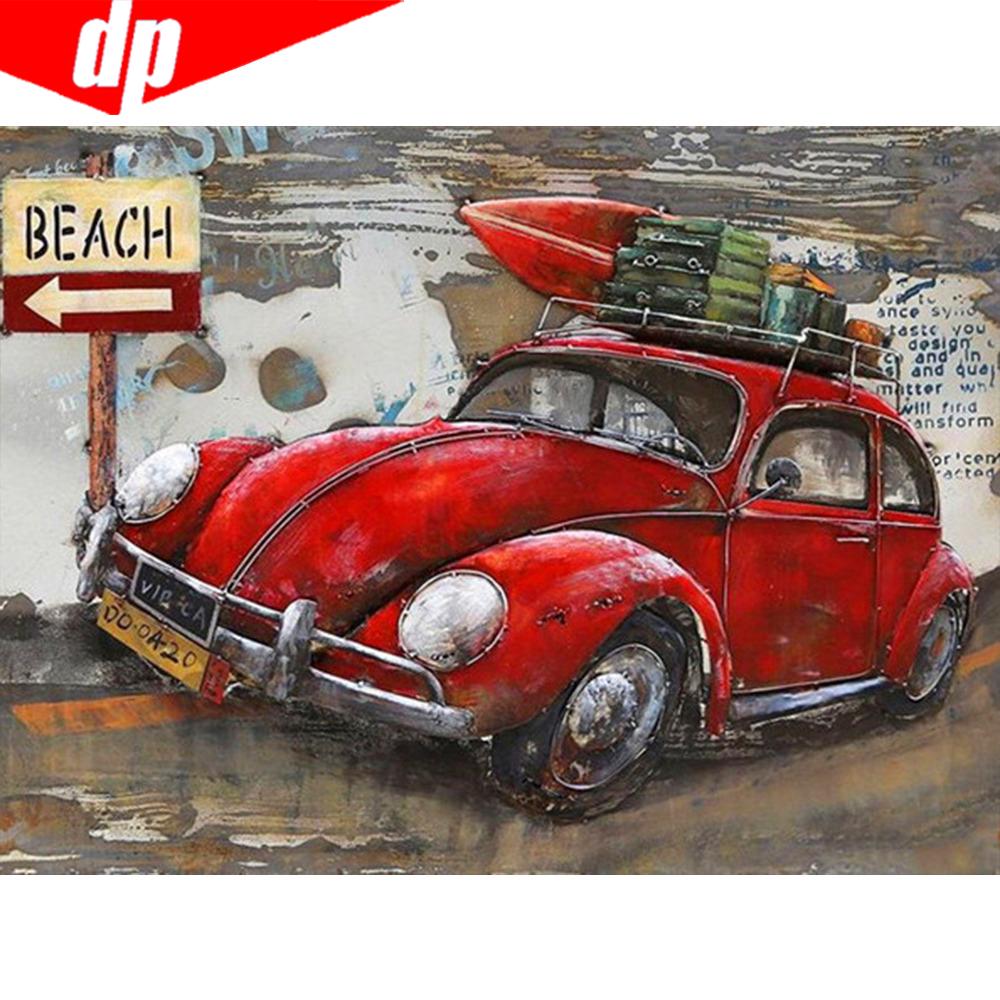 

Алмазная вышивка Пейзаж Алмазная картина Полный дисплей Живописный алмаз 20X30