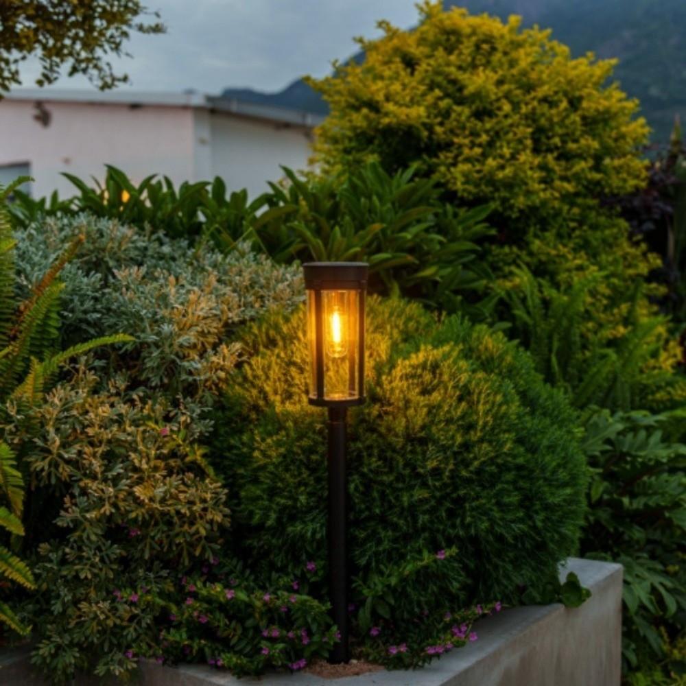 Warm White Light Solar Pathway Lights LED Lighting Retro Landscape Lights Ultra Bright Waterproof Lawn Lights Backyard Landscape