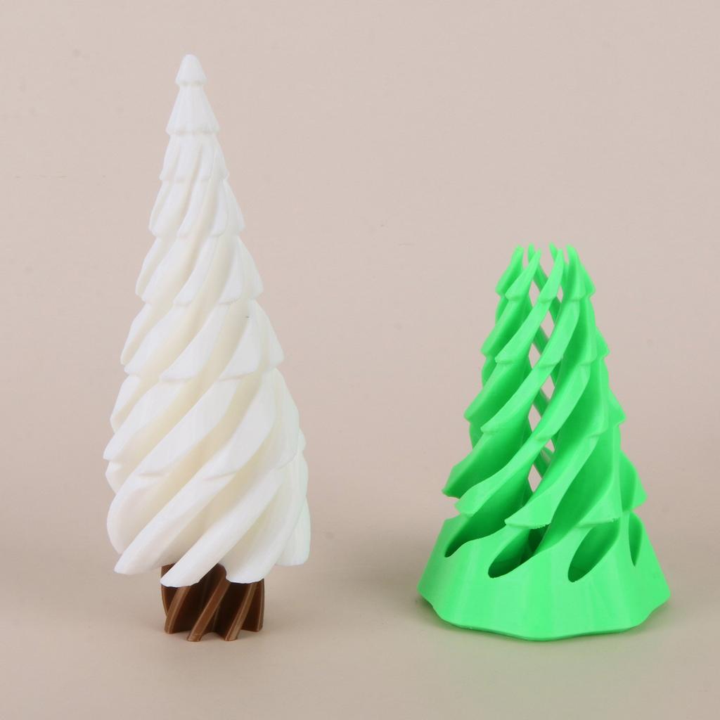 3d Printed Decompression Toy Spinning Spiral Penetrating Sculpture For Stress And Anxiety Relief