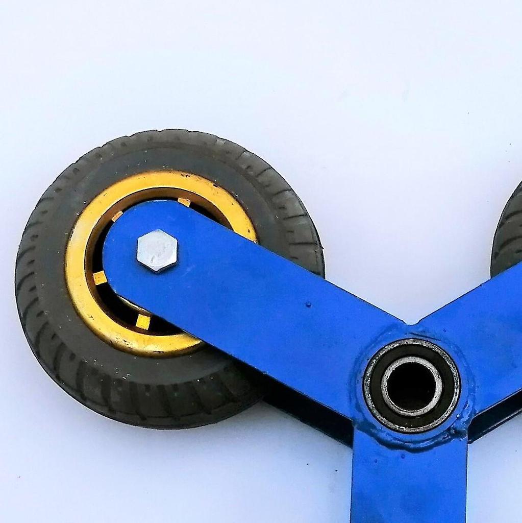 Compact Cart Wheels: Handcart, Stair Climbing, Gold Rubber, Industrial, Caster & Swivel Wheels.