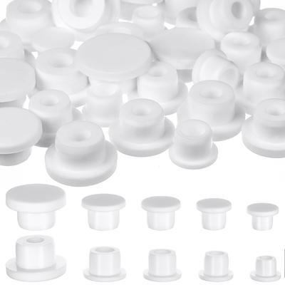30 Stück Weiß Wasserdicht Silikon Stopper Flaschenverschluss Stopfen,Silikon Salz- und Pfefferstreuer Stopper,Ersatzflaschenstopper Si