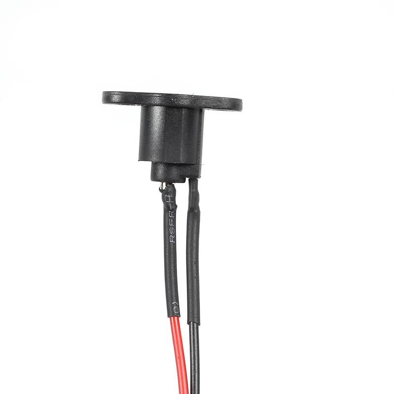 Skateboard Charging Interface ABS Skateboard Power Charging Port M365 Electric Scooter Charging Interface
