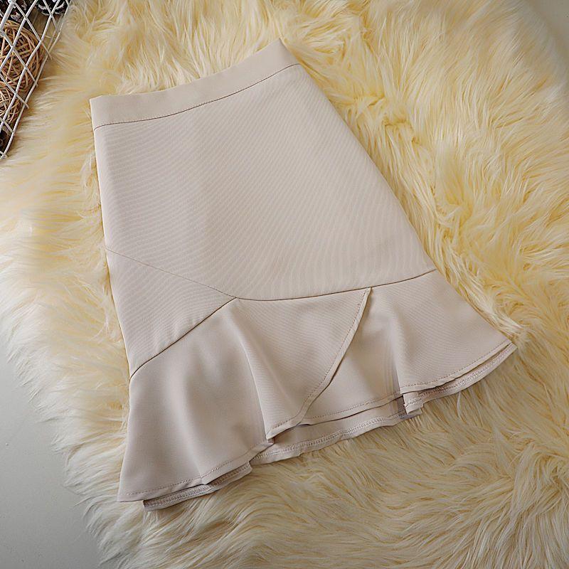 

Женские короткие юбки, базовые расклешенные шорты, юбка с высокой талией, плиссированная юбка XXL абрикосовый