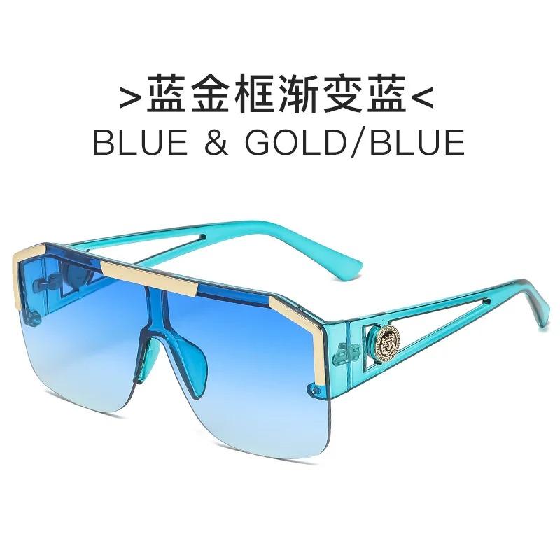 Ins Fashion Metal Frame Candy Color Sun Glasses Shades Punk Small Round Sunglasses