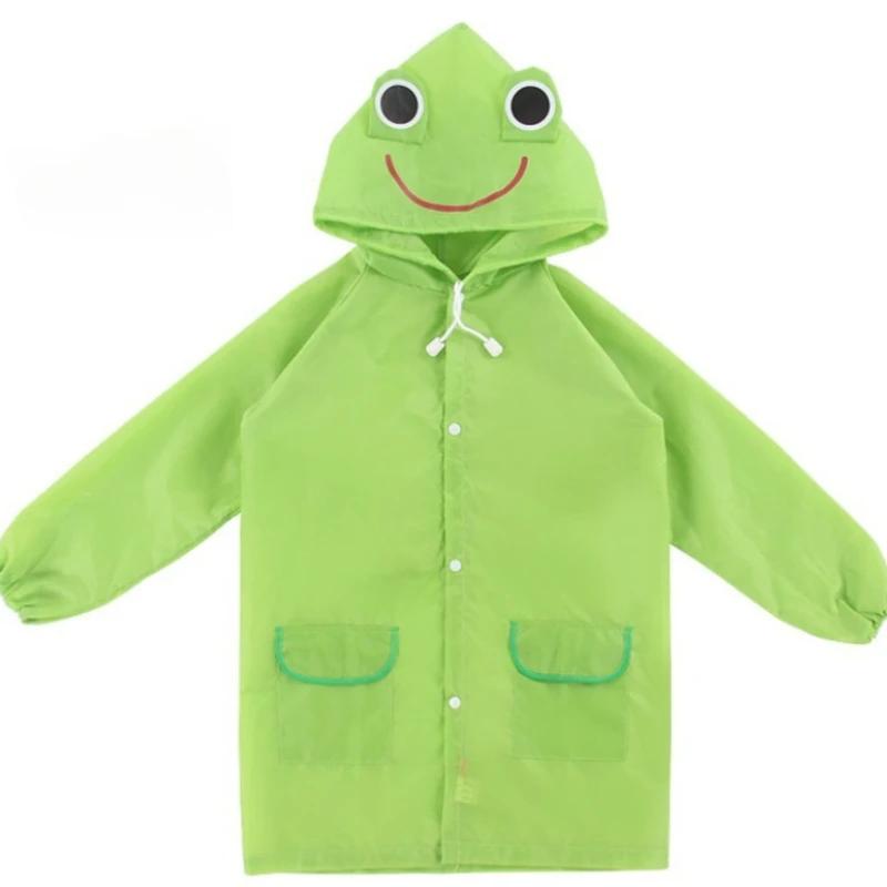 Pelerine de ploaie pentru copii, cu animale de desene animate, impermeabile, pentru copii, poncho pentru corp întreg, costum de ploaie de culoare uni, pliabil, drăguț, îmbrăcăminte de ploaie pentru studenți