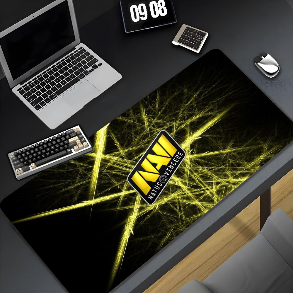 N-Navi CSGO S1mple Simple Mouse Pad XXL Gamer Gaming PC Computer Otaku Locking Edge DIY Customized Photo Laptop Notebook Desk Ma