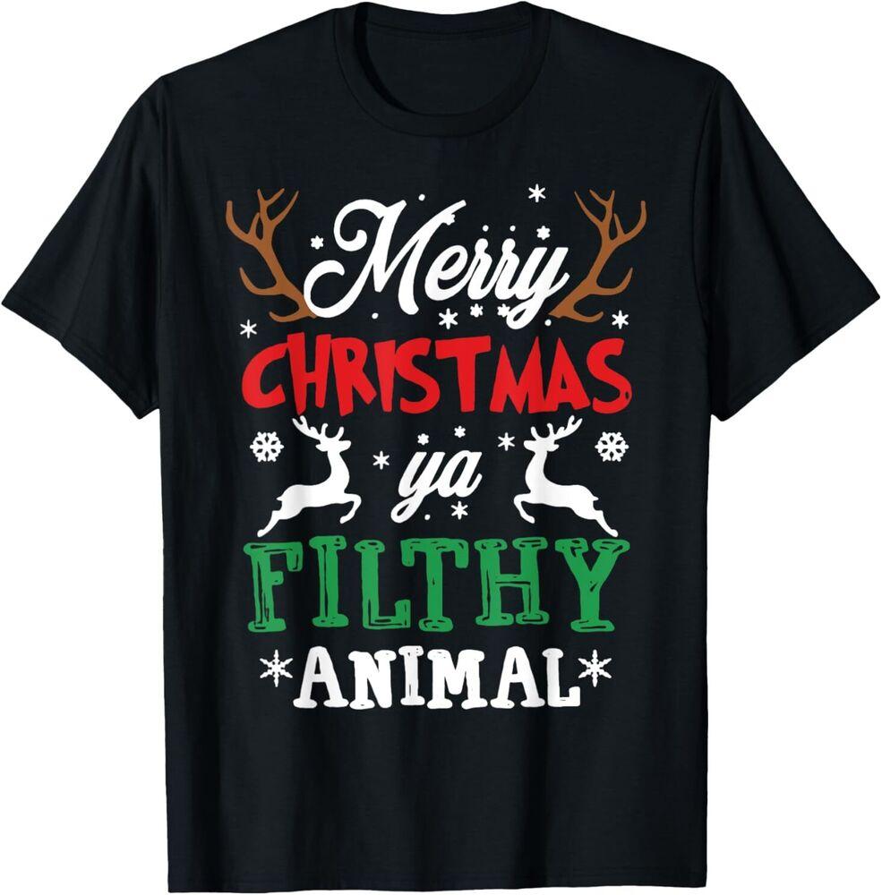 NEW LIMITED Merry Christmas Animal Filthy Ya Xmas Pajama T-Shirt Unisex T-Shirt