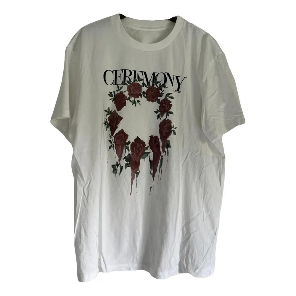 

Rare Ceremony Band Unisex Album T Shirt Full Size S-5XL White MD769 Unisex T-Shirt L