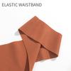 Summer Sexy Low Waist Sports Ice Silk T-word Underwear Pure Color Quick-drying Breathable Seamless Yoga Thong Women