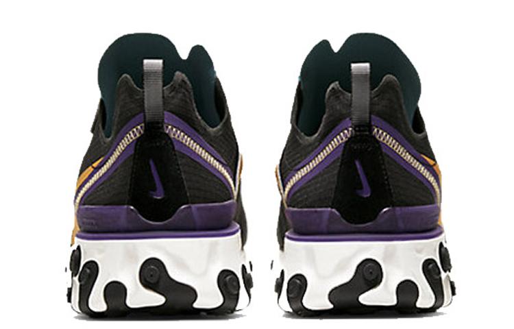 Nike React Element 55 Prm Black Mineral Cyan CI9593-002