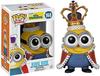 Funko POP Movies Minions Figure Minion King Bob