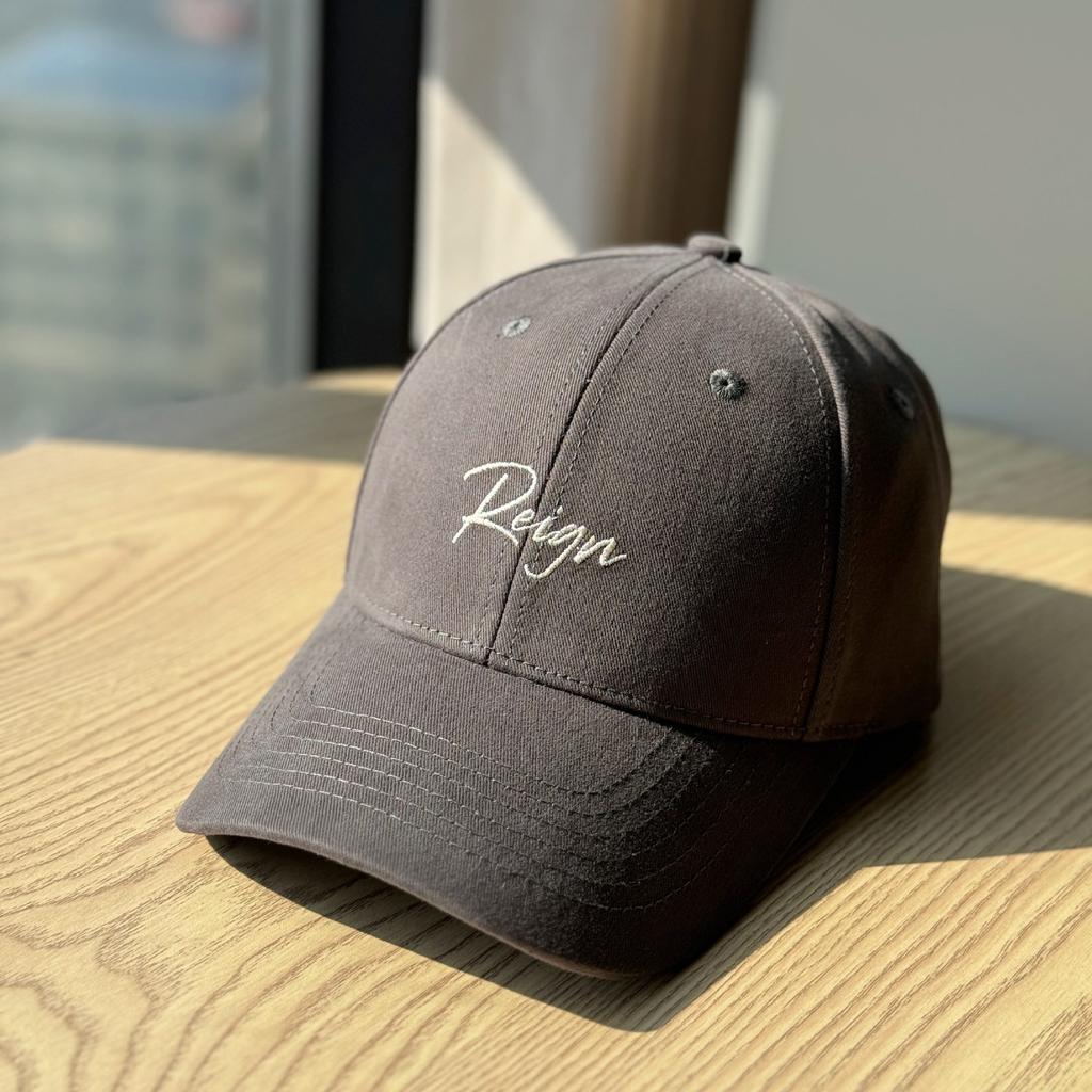 Embroidered letter baseball cap, trendy women's cap for shopping, unisex sun hat