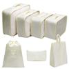 Packing Cubes for Suitcases 7Pcs Luggage Organizers Bags for Travel Waterproof Packing Cube Storage Bags for Suitcases