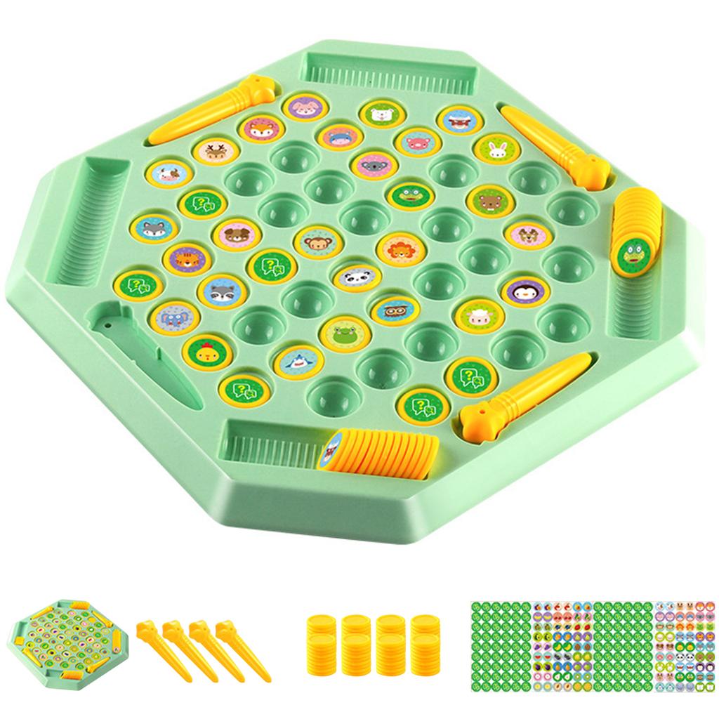 Flip-Match Board Game Flip Chess Memory Game Memory Flipping Chess for Boys Girls Preschool Family
