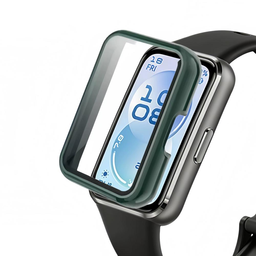 for HUAWEI Band 11 Case 11 Pro Screen Protector All-Around Hard PC Bumper Tempered Glass Watch Cover huawei band 11 Protective