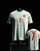 Ronaldo Football Jersey Training Tops Men T Shirt Women Tee Boys Top Children Parent Child Quick dry short sleeves kids Tshirt