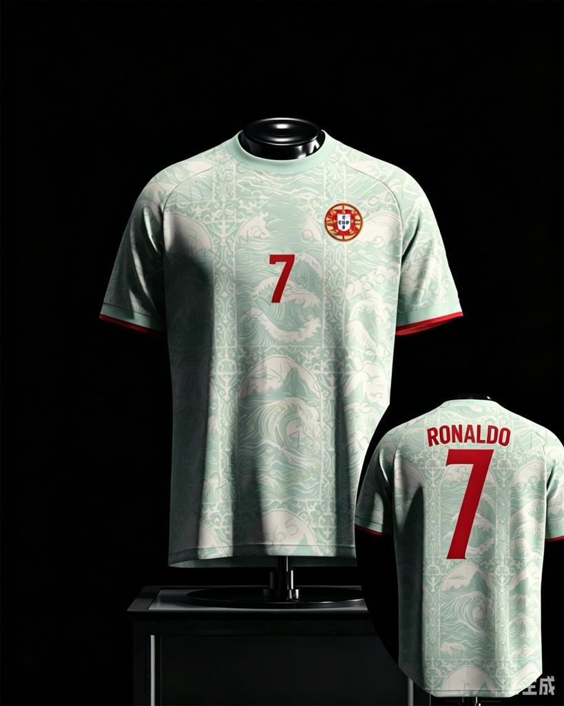 Ronaldo Football Jersey Training Tops Men T Shirt Women Tee Boys Top Children Parent Child Quick dry short sleeves kids Tshirt