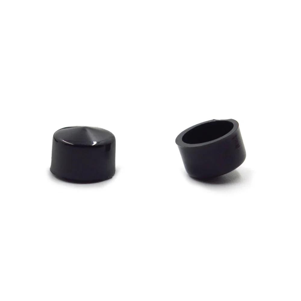 Motorcycle Part 77 Piece Black Caps Cover Kit For 04-15 Harley Sportster Engine & Misc Bolt Nut Chrome