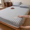 Class A Washed Cotton Waterproof Urine-Proof Mattress Single-Piece Bedspread Dust-Proof Simmons Mattress Protective Cover Mattress Anti-Dirt Cover