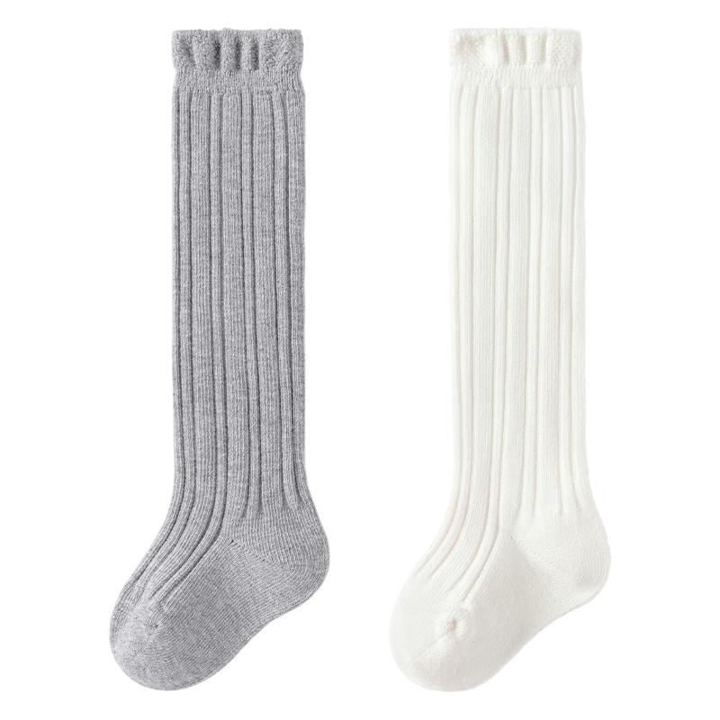 Babylove Infant Spring Autumn Long Socks 2-Pair Pack 10.5