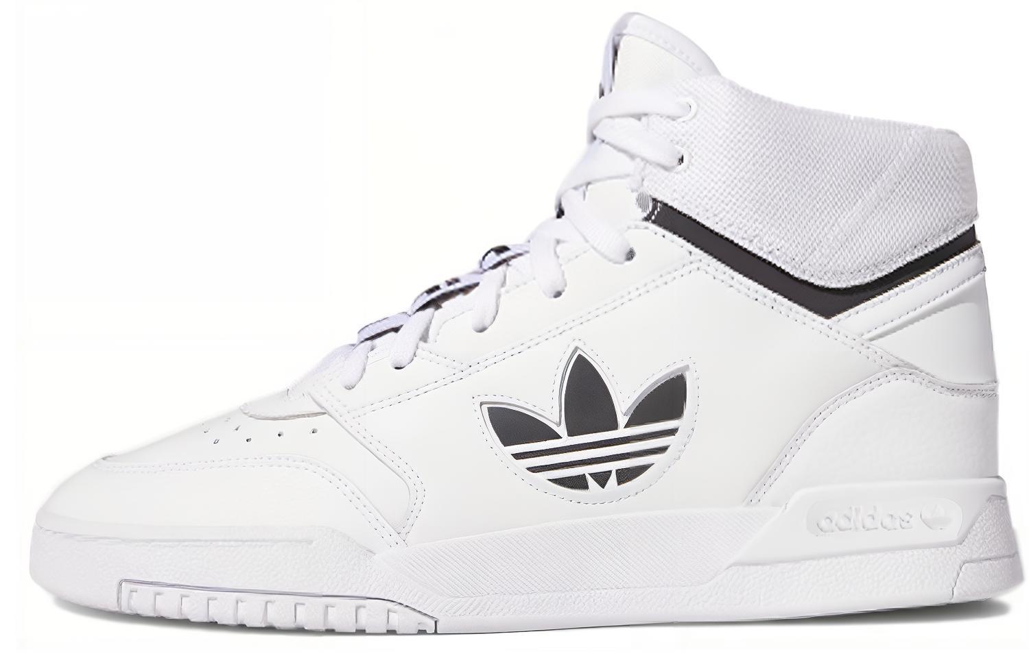 Adidas Originals Drop Step Xl  White Black  FY3222 36