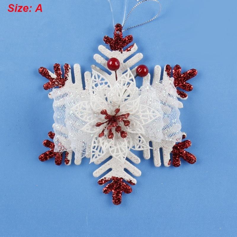 6pcs/Set Hollow Letters Natural Wood Christmas Ornaments Hanging Christmas Tree Decorations