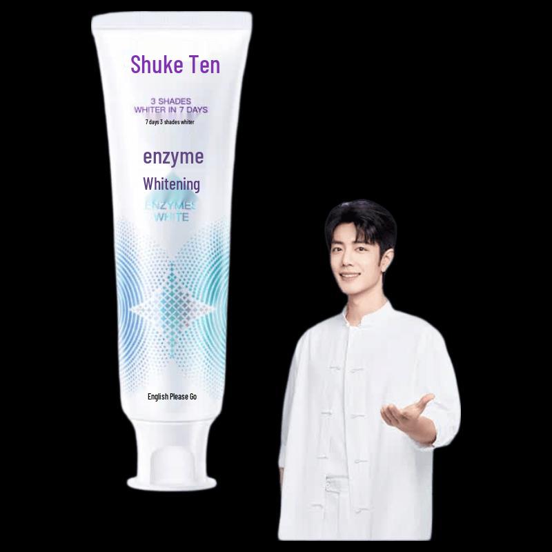 Saky French Enzyme Whitening & Fresh Breath Toothpaste