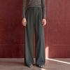 Women's Loose Wide-Leg Commuter Pants