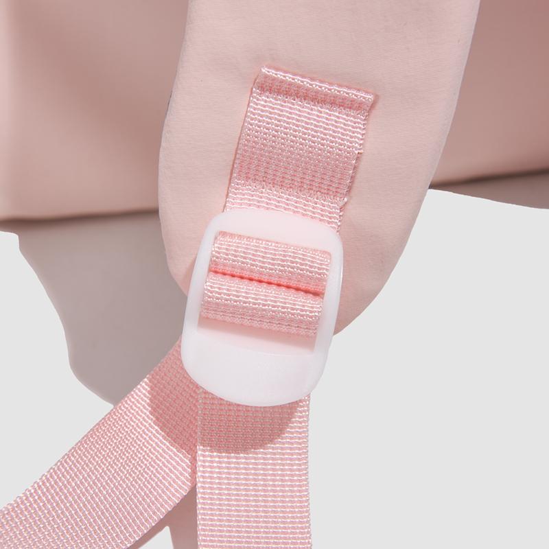 Preppy Einfarbiger Schulranzen Damen Rucksack mit großem Fassungsvermögen