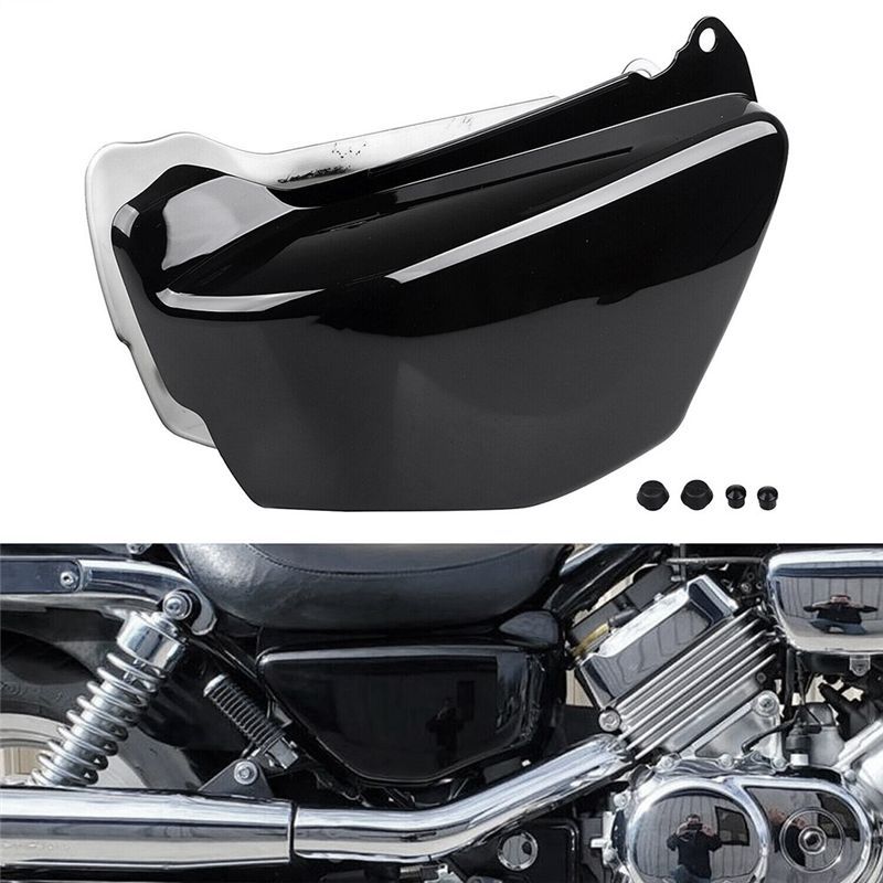 Powerful Battery Side Cover Panel Fairing Parts Component For Honda Magna VF750C 1994-2004 VF750CD Deluxe