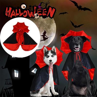 High Quality Funny Halloween Pet Costumes Cute Creative Cosplay Robe Pet Halloween Costume Gift