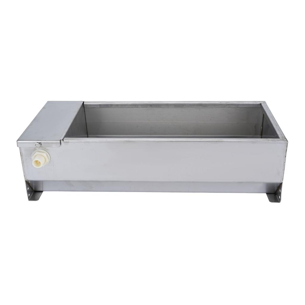 Automatic Livestock Water Trough 7.5L Large Capacity Secure Fixation Valve Automatic Animal Drinking Water for Goat