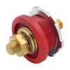 Truck Car Camping RV Truck Boat Feed Thru Panel Battery Terminal Connector 3/8 Inch Stud Bulkhead Brass Replacement Part